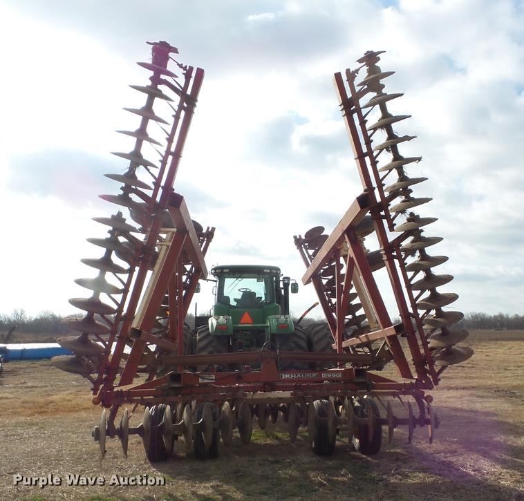 image for item EI9777 Krause 3990 double offset disk