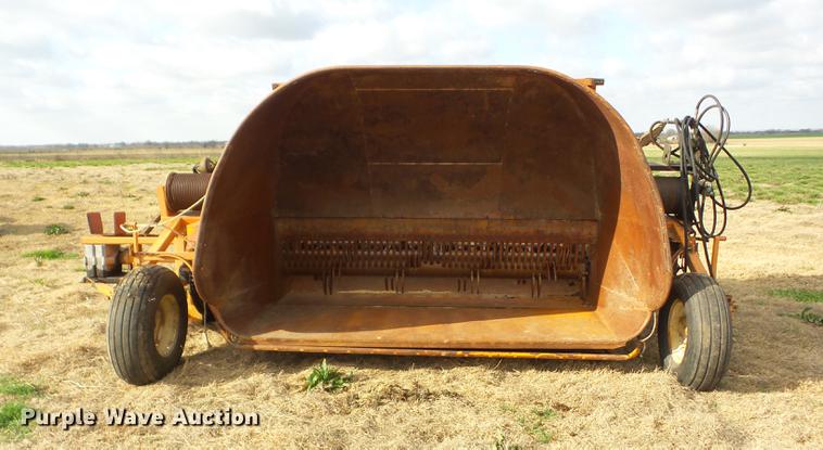 image for item EI9778 Kelly-Ryan silage / grain bagger