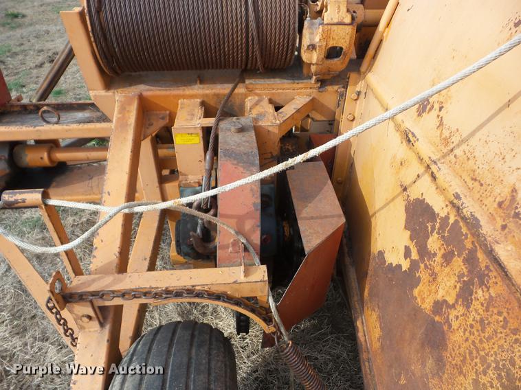 image for item EI9778 Kelly-Ryan silage / grain bagger