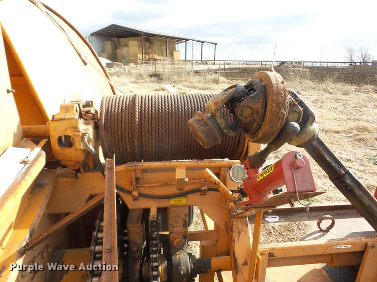 image for item EI9778 Kelly-Ryan silage / grain bagger