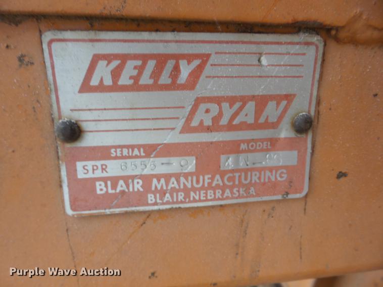 image for item EI9778 Kelly-Ryan silage / grain bagger