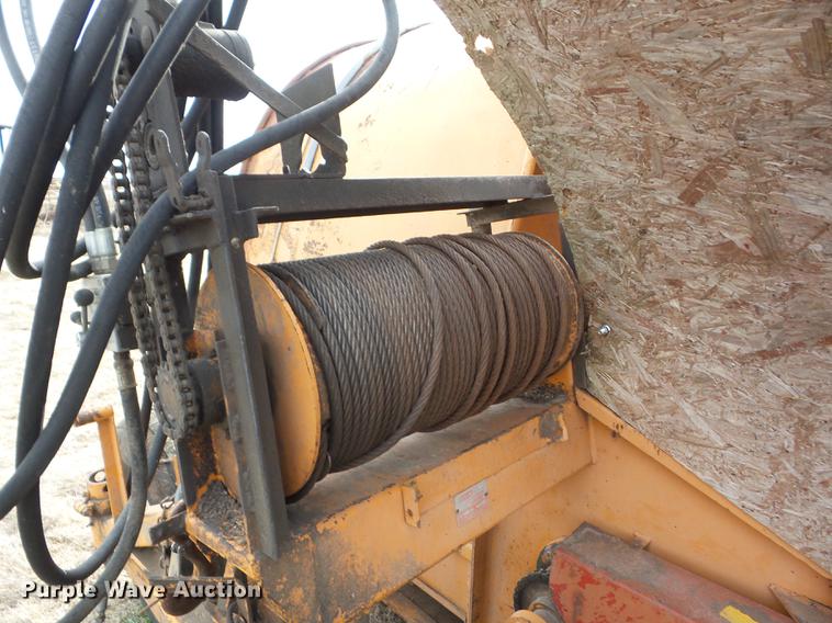 image for item EI9778 Kelly-Ryan silage / grain bagger