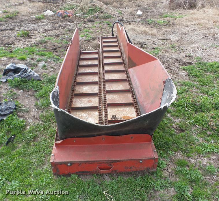 image for item EI9778 Kelly-Ryan silage / grain bagger