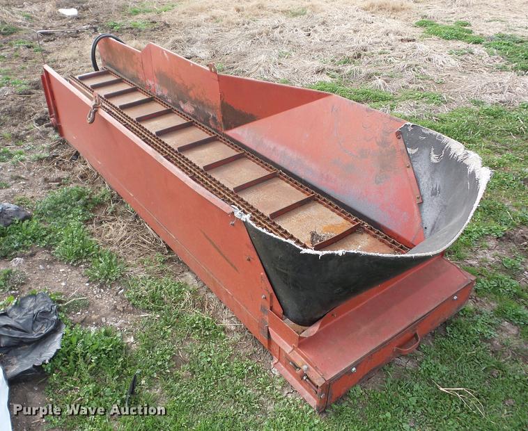 image for item EI9778 Kelly-Ryan silage / grain bagger