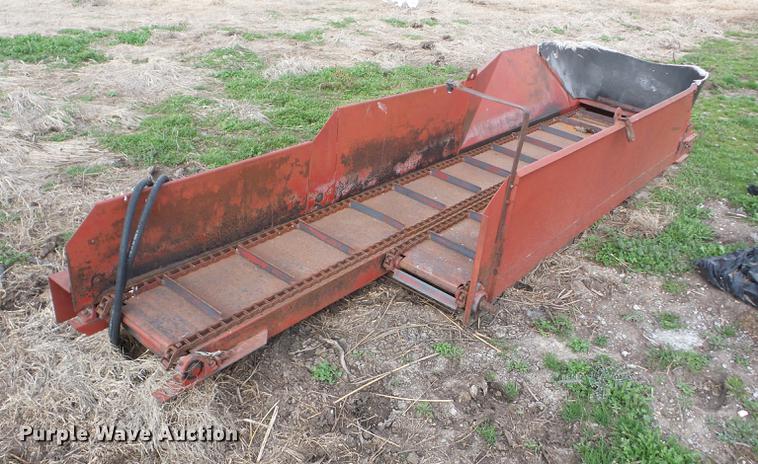 image for item EI9778 Kelly-Ryan silage / grain bagger