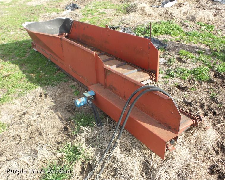 image for item EI9778 Kelly-Ryan silage / grain bagger