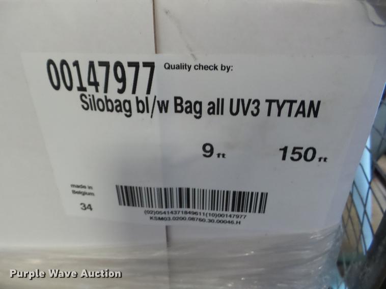 image for item EI9778 Kelly-Ryan silage / grain bagger