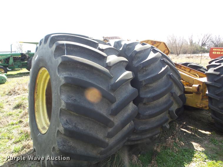 image for item EI9779 (2) Firestone 73 x 44.00-32 flotation tires