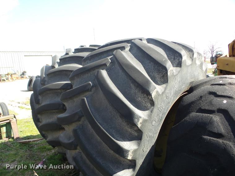 image for item EI9779 (2) Firestone 73 x 44.00-32 flotation tires