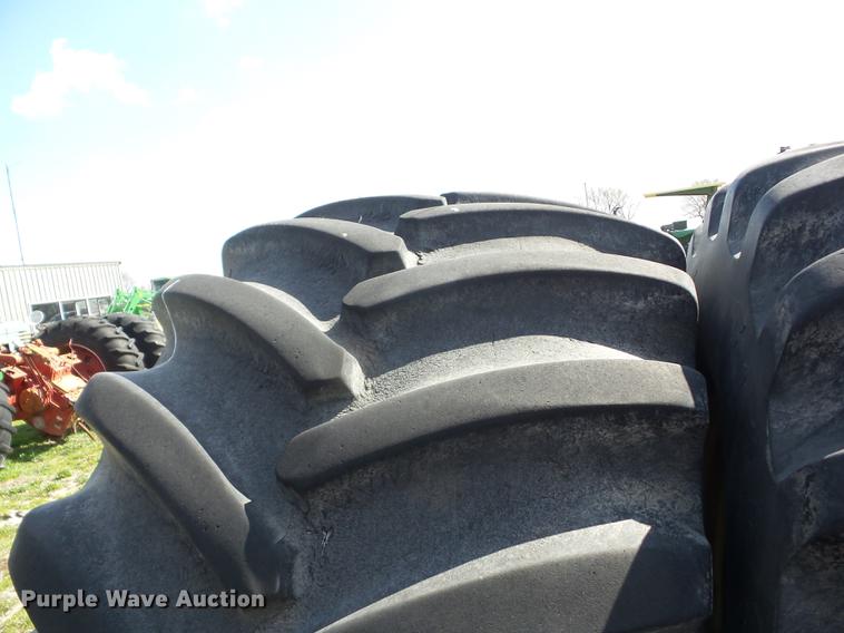 image for item EI9779 (2) Firestone 73 x 44.00-32 flotation tires