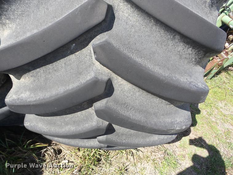 image for item EI9779 (2) Firestone 73 x 44.00-32 flotation tires