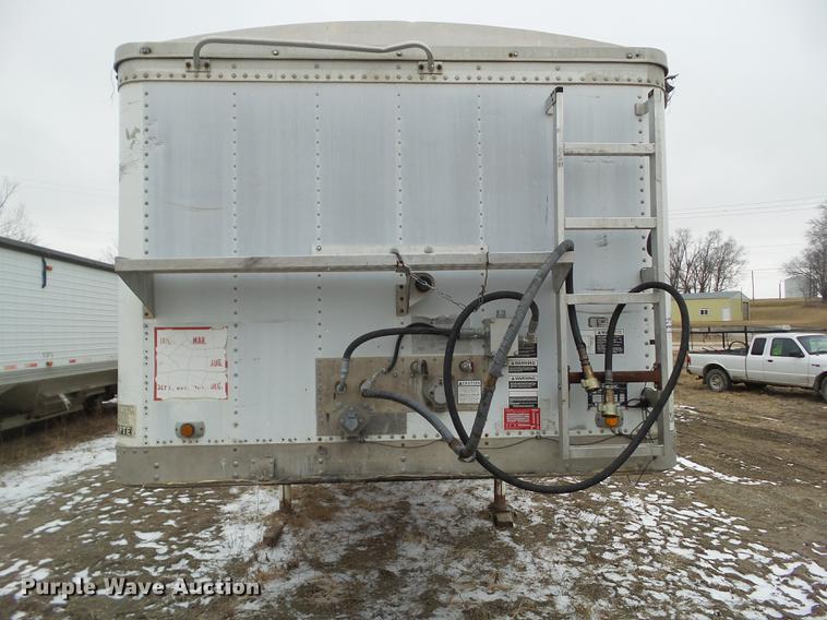 image for item L5666 1997 Timpte walking floor trailer