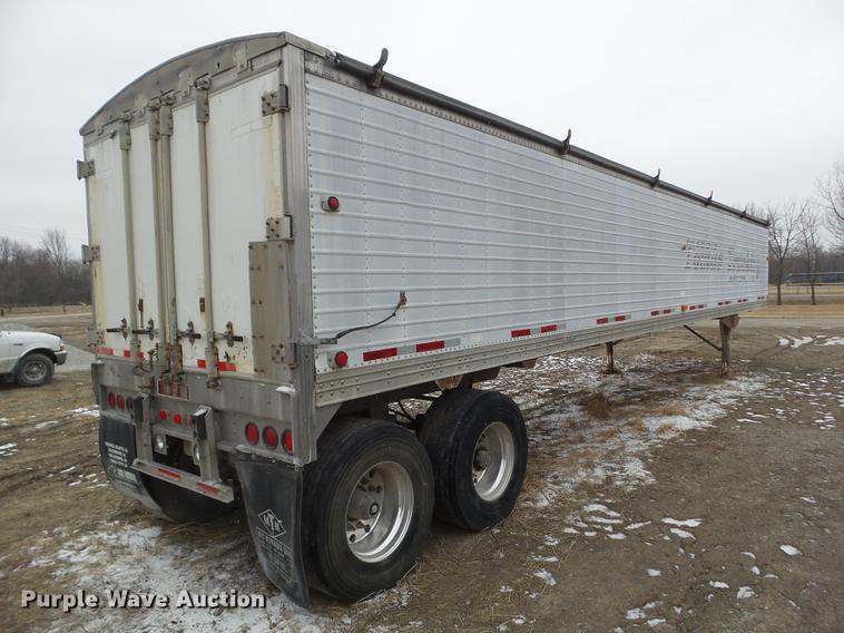image for item L5666 1997 Timpte walking floor trailer