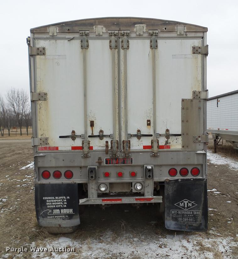 image for item L5666 1997 Timpte walking floor trailer