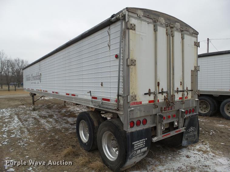 image for item L5666 1997 Timpte walking floor trailer