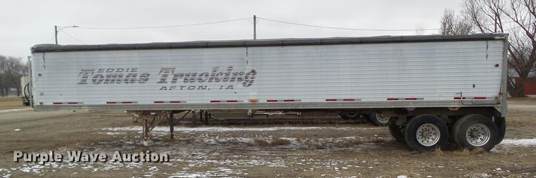 image for item L5666 1997 Timpte walking floor trailer