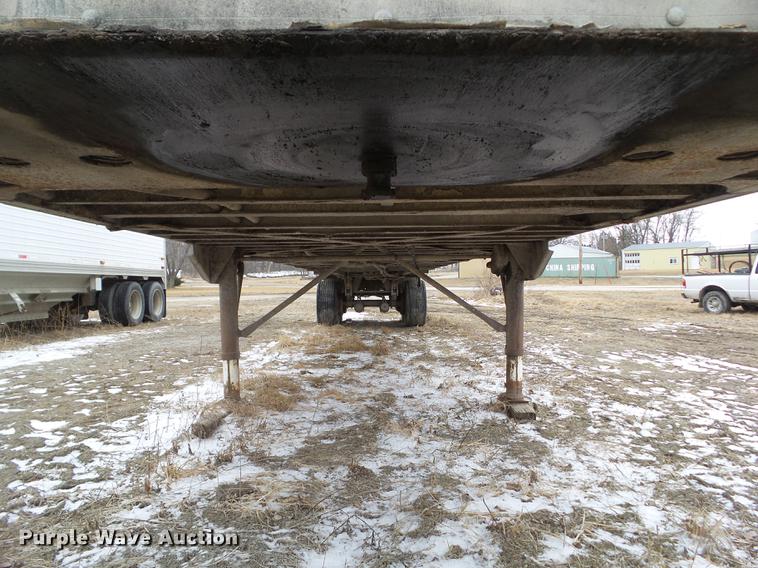 image for item L5666 1997 Timpte walking floor trailer