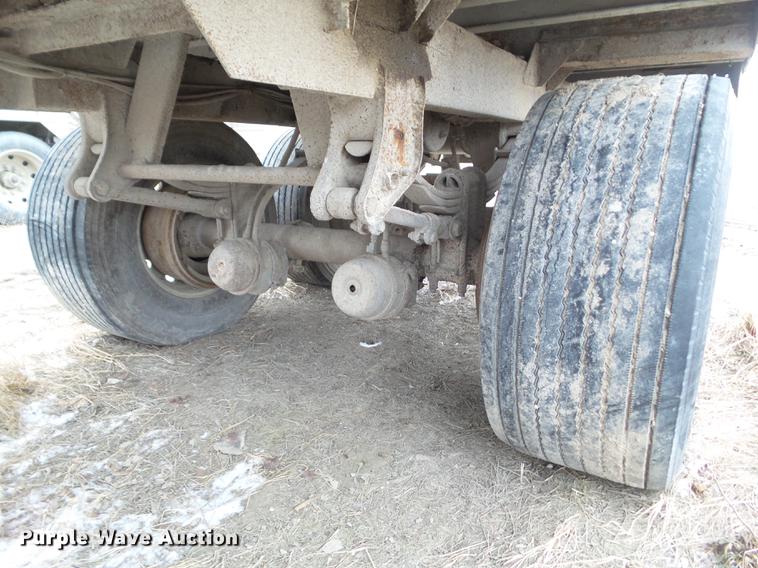 image for item L5666 1997 Timpte walking floor trailer