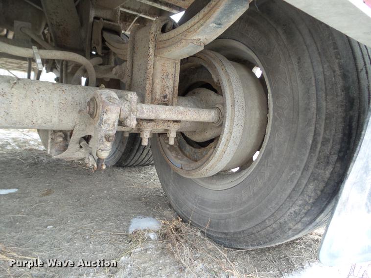 image for item L5666 1997 Timpte walking floor trailer