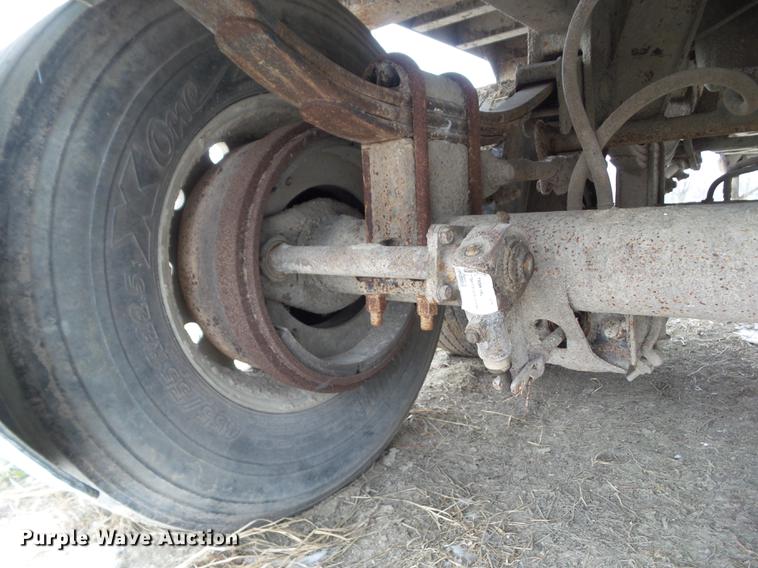 image for item L5666 1997 Timpte walking floor trailer