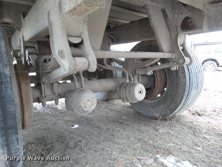 image for item L5666 1997 Timpte walking floor trailer