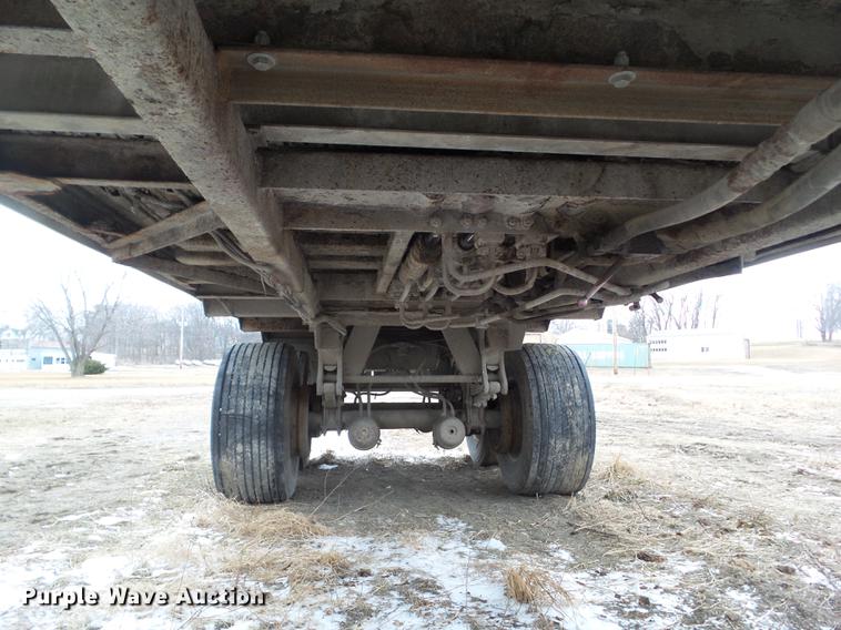 image for item L5666 1997 Timpte walking floor trailer