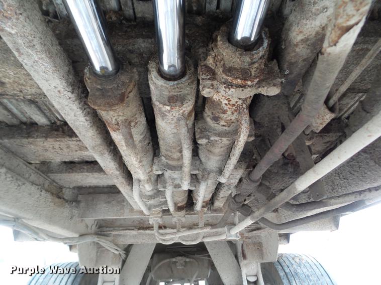 image for item L5666 1997 Timpte walking floor trailer