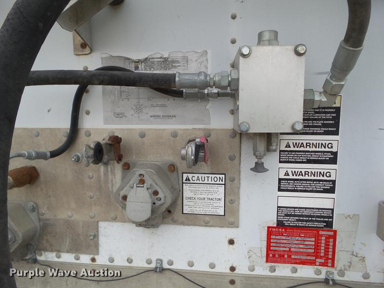 image for item L5666 1997 Timpte walking floor trailer