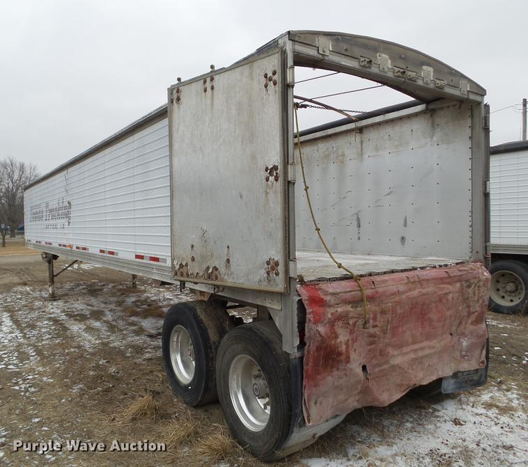 image for item L5666 1997 Timpte walking floor trailer