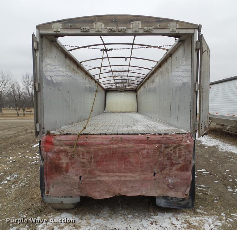 image for item L5666 1997 Timpte walking floor trailer