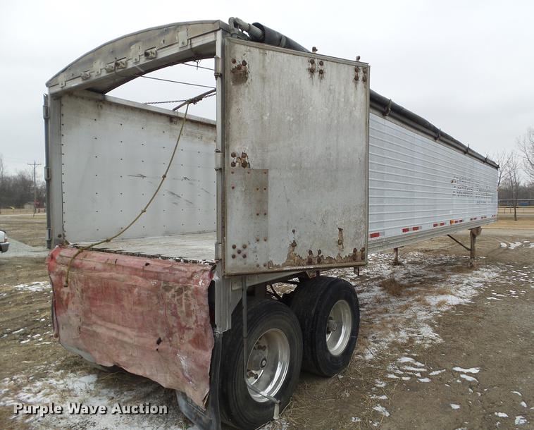 image for item L5666 1997 Timpte walking floor trailer