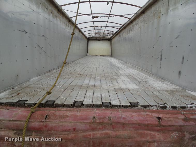 image for item L5666 1997 Timpte walking floor trailer