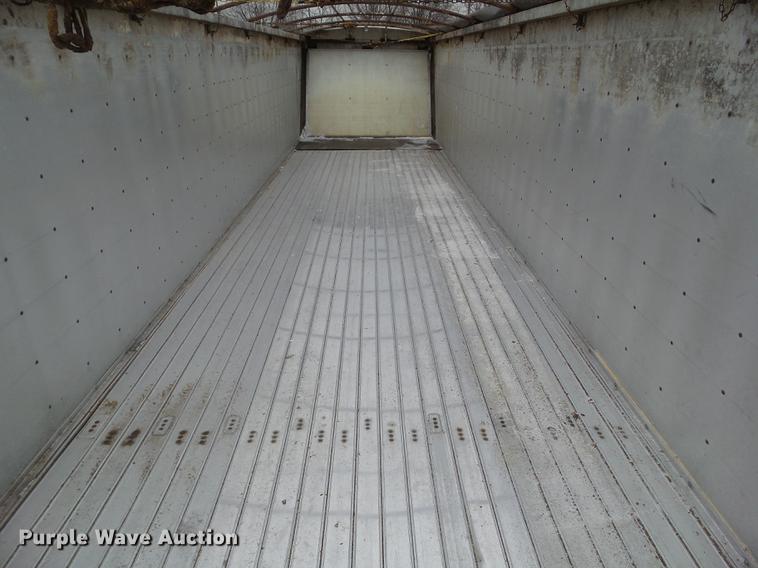 image for item L5666 1997 Timpte walking floor trailer