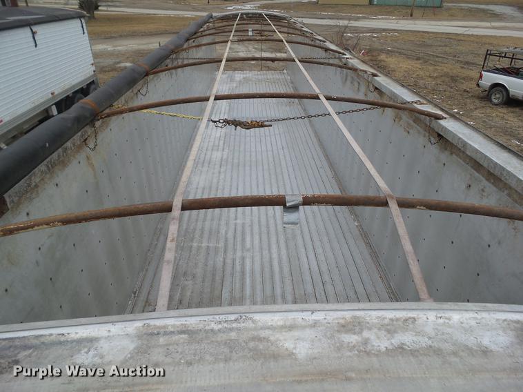 image for item L5666 1997 Timpte walking floor trailer