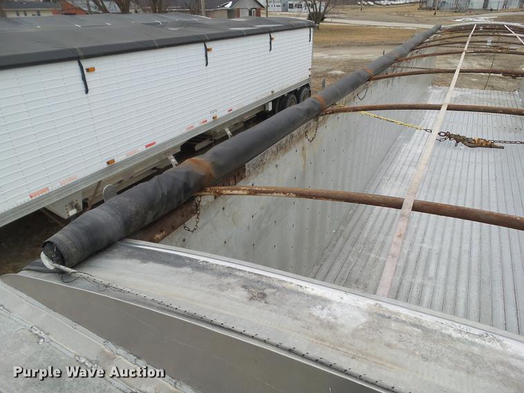 image for item L5666 1997 Timpte walking floor trailer