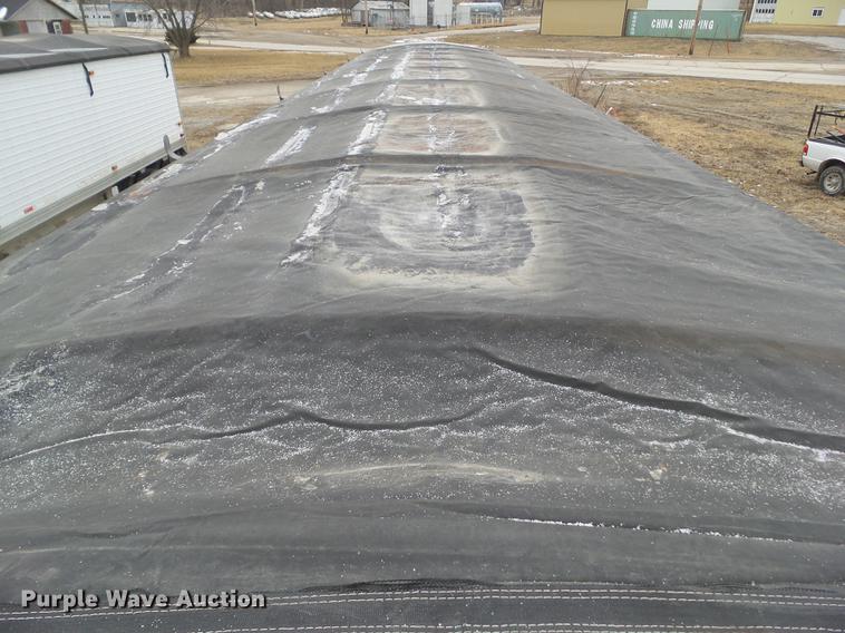 image for item L5666 1997 Timpte walking floor trailer