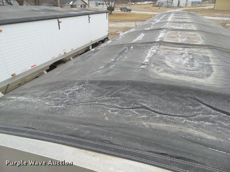 image for item L5666 1997 Timpte walking floor trailer