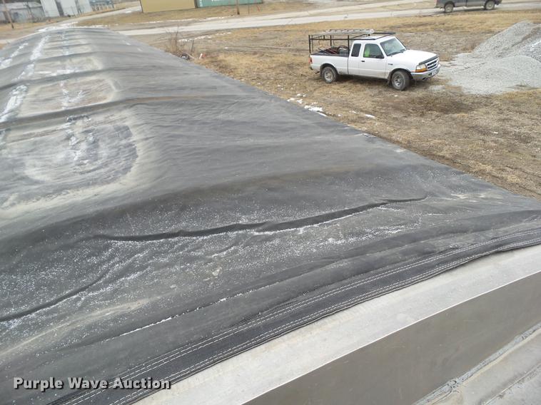 image for item L5666 1997 Timpte walking floor trailer