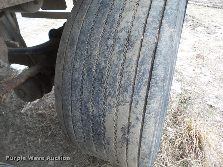 image for item L5666 1997 Timpte walking floor trailer