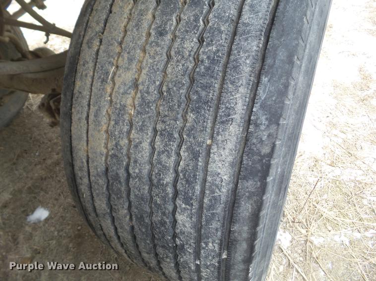 image for item L5666 1997 Timpte walking floor trailer