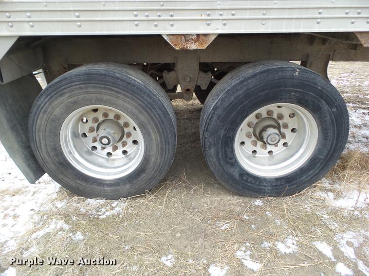 image for item L5666 1997 Timpte walking floor trailer