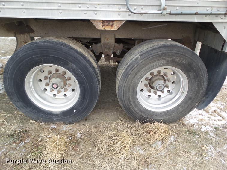 image for item L5666 1997 Timpte walking floor trailer