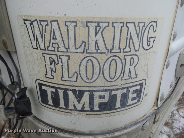 image for item L5666 1997 Timpte walking floor trailer