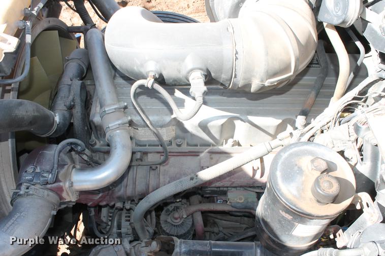 image for item DB5162 2008 Mack CHU613 semi truck