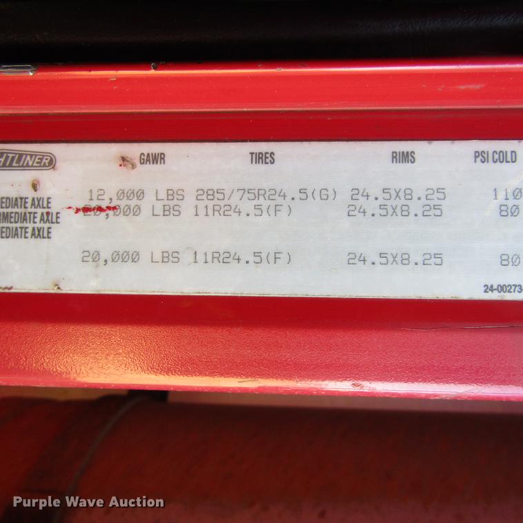 image for item DC0024 1995 Freightliner FLD120 Classic semi truck