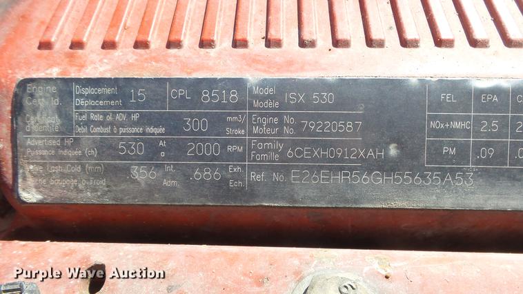 image for item DC0694 2007 Peterbilt 386 semi truck