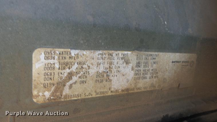 image for item DC0706 1993 Freightliner FLD120 semi truck