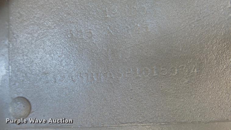 image for item DC0707 1993 Hilbilt end dump trailer