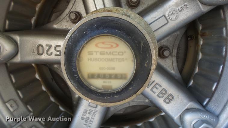 image for item DC0707 1993 Hilbilt end dump trailer