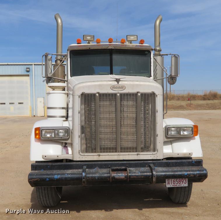 image for item DC0887 1996 Peterbilt 379 semi truck